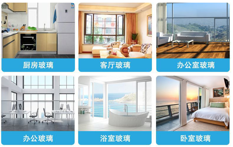 給玻璃貼建筑膜有啥作用？