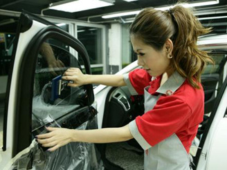 汽車貼膜幾天可以開(kāi)窗？