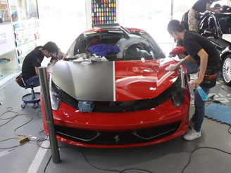 汽車貼膜要注意什么？